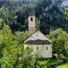 Karolingische Kirche St. Peter Mistail