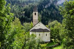 Karolingische Kirche St. Peter Mistail