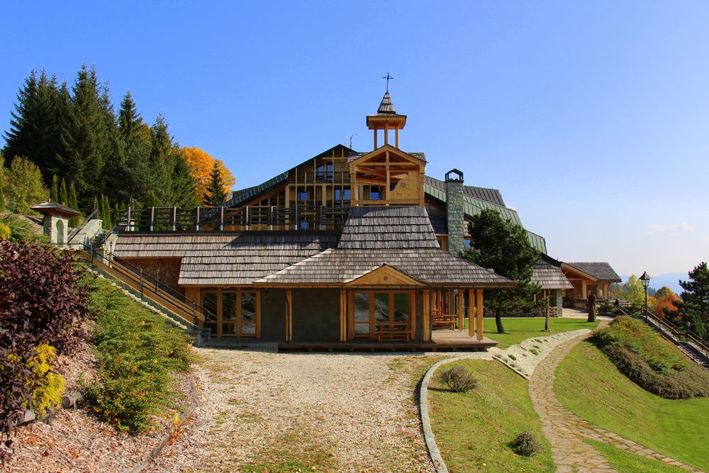 Karolinka, Hotel Solan in Tschechien