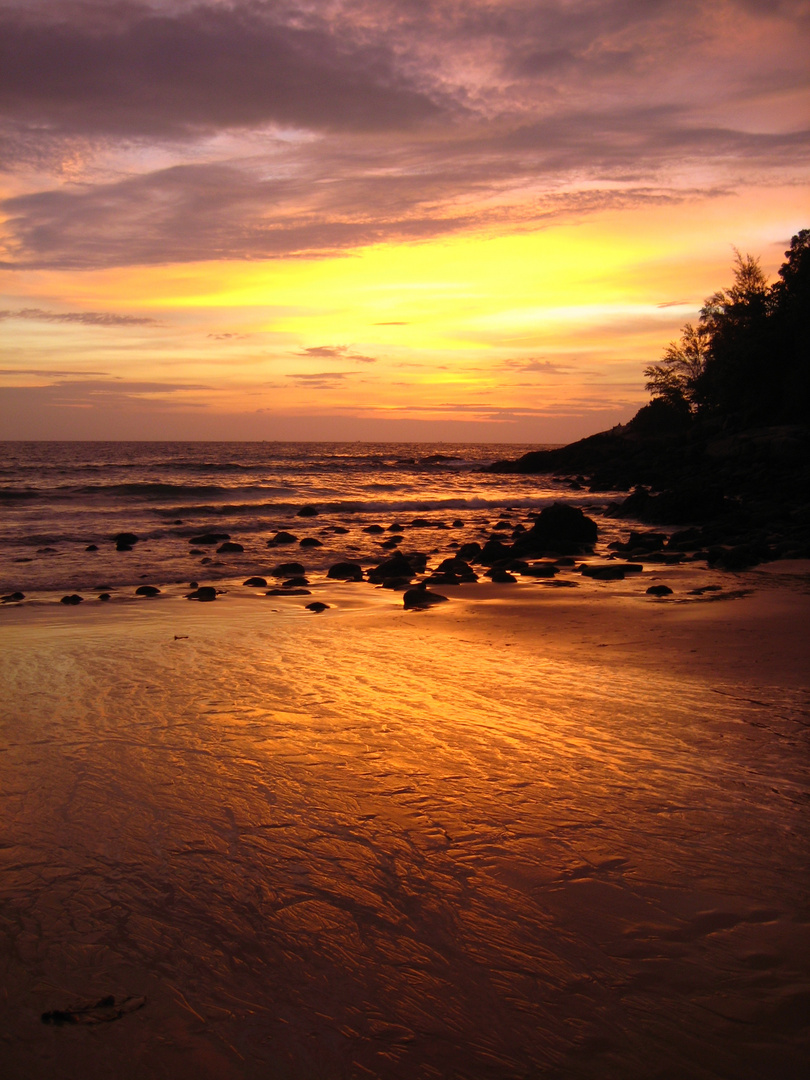 Karon Beach Sunset