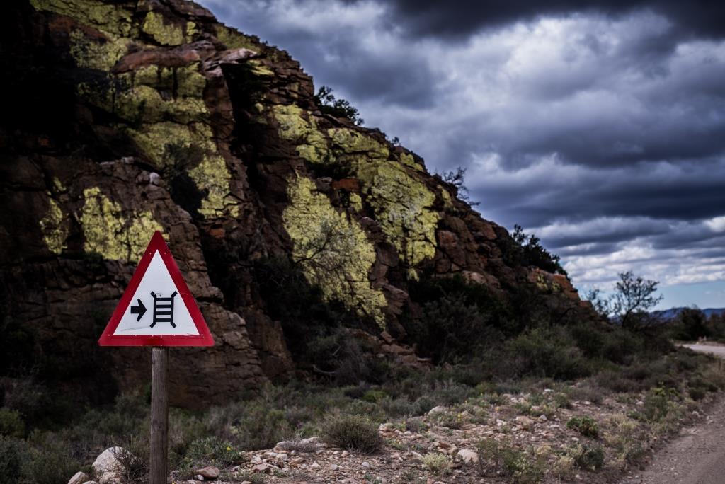 Karoo Lichen Autumn Clouds