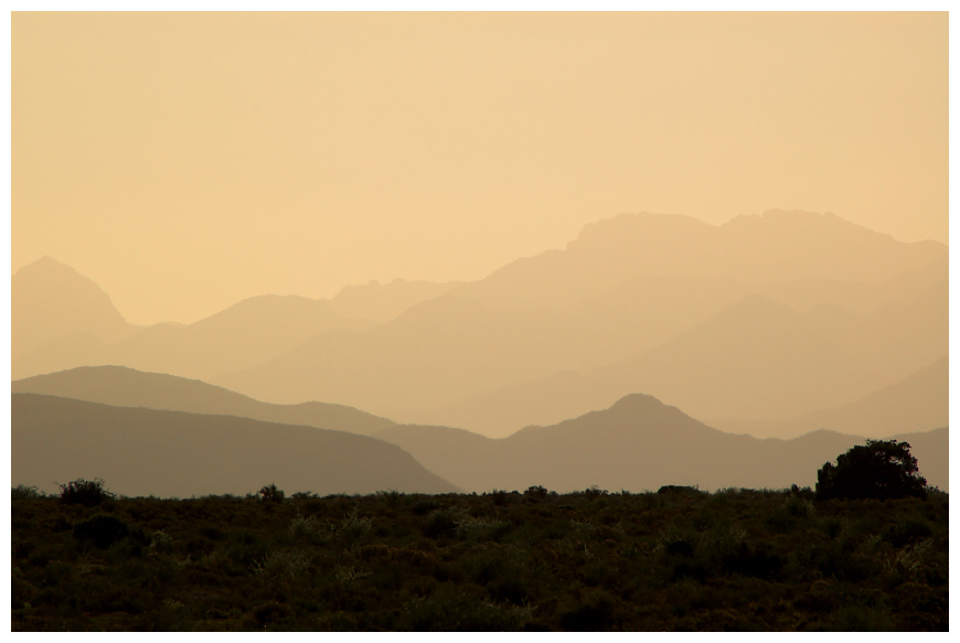 Karoo sunset