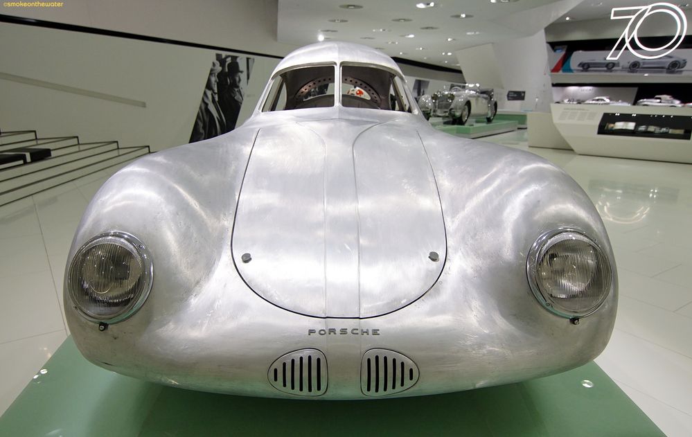 Karosserie des Porsche Typ 64 (1939)
