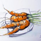 Karotten letzte Ernte I