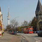 Karoviertel, Fernsehturm und Gnadenkirche