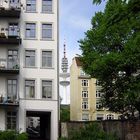 Karoviertel und Heinrich-Hertz-Turm