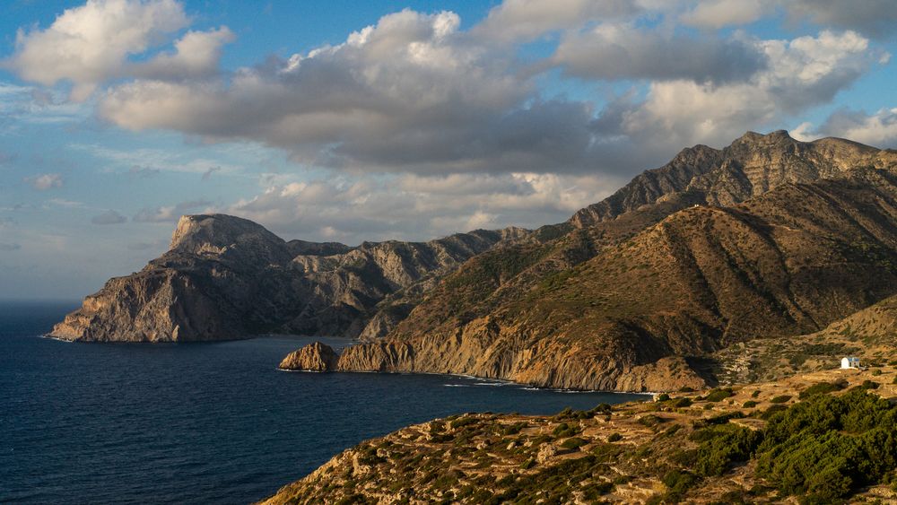 Karpathos - im Abendlicht