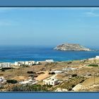 Karpathos Lefkos Bucht Panorama