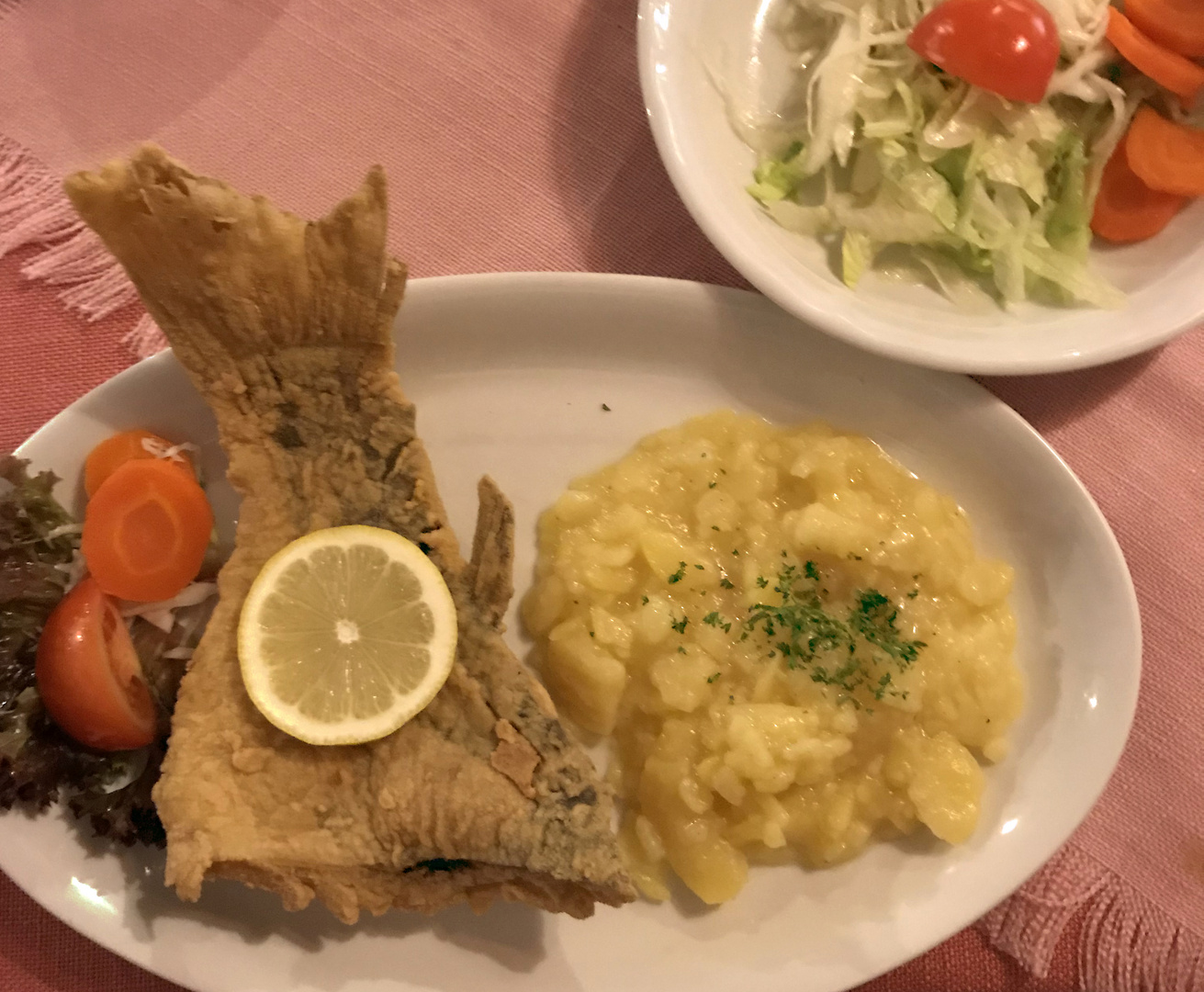 Karpfenfilet