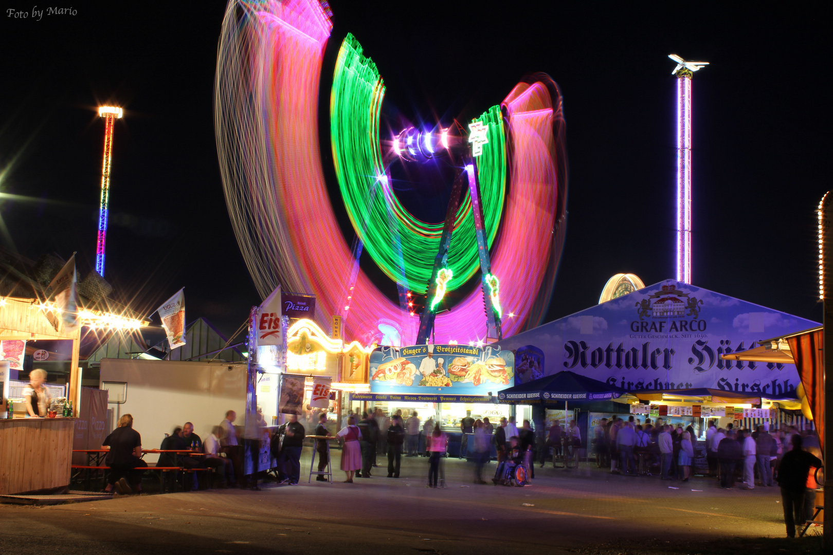 Karpfhamer Volksfest 2013