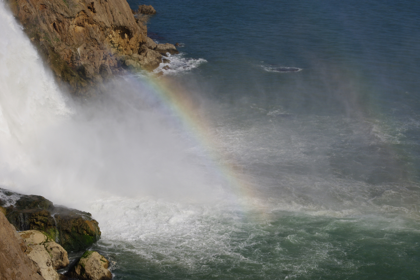 Karpuzkaldira Wasserfall