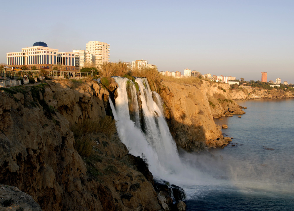 Karpuzkaldiran-Wasserfälle in Antalya