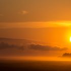 Karren im Sonnenaufgang