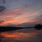 Karsamstag Abend am Greifensee 1