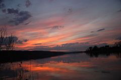 Karsamstag Abend am Greifensee 1