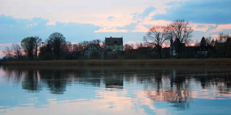 Karsamstag Abend Greifensee 2