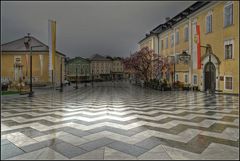 Karsamstag in Mondsee - Regen, Kälte und wenige Menschen.....