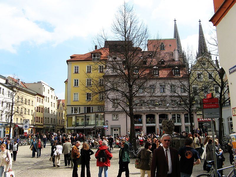 Karsamstag in Regensburg