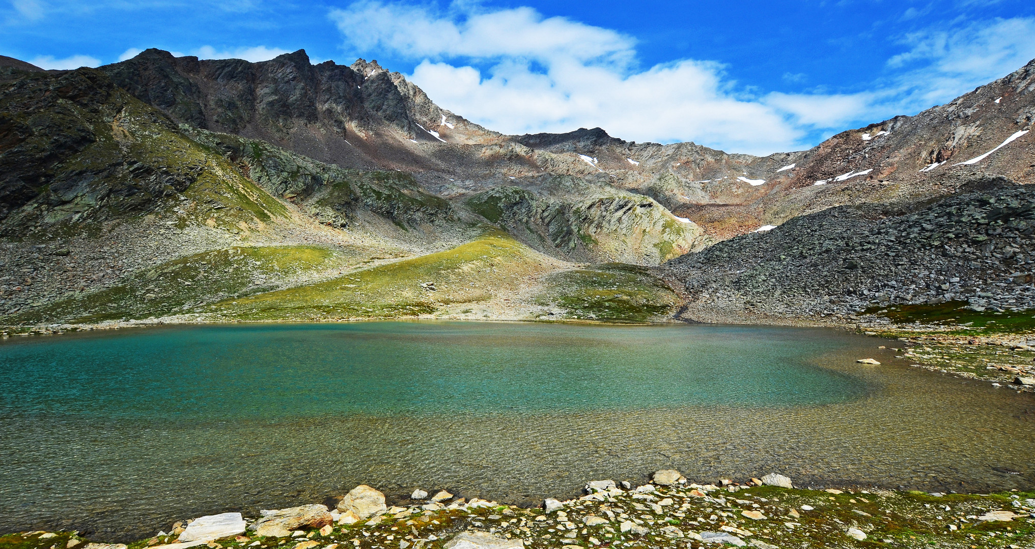 Karsee am Timmelsjoch