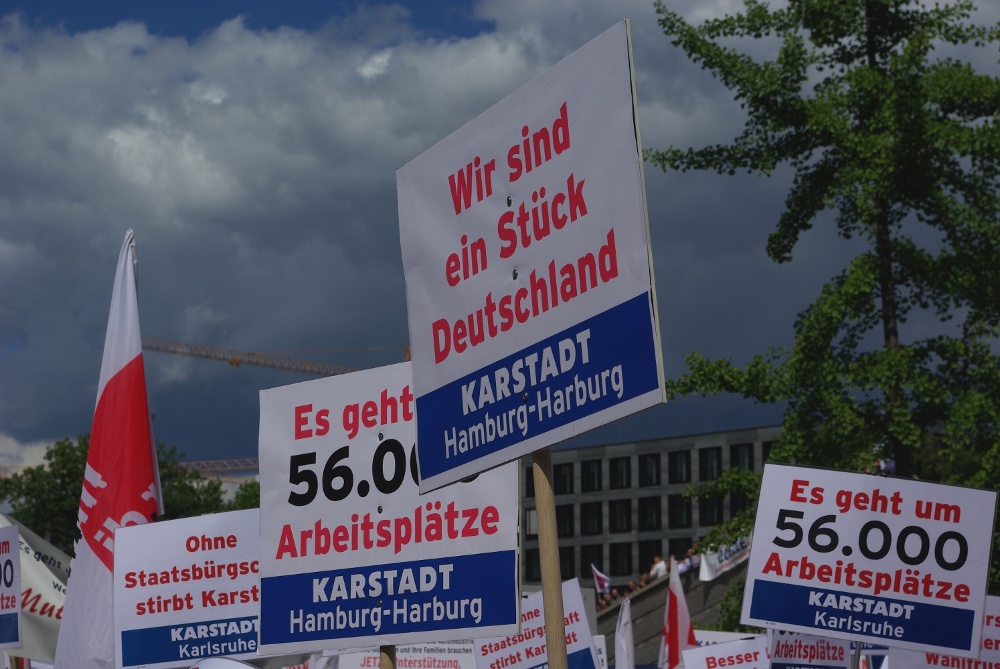 Karstadt Demo