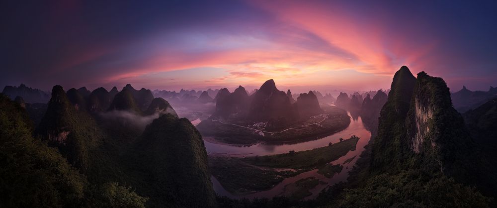 Karstberge am Li River