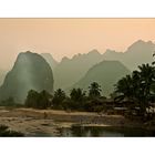 Karstberge in Vang Vieng