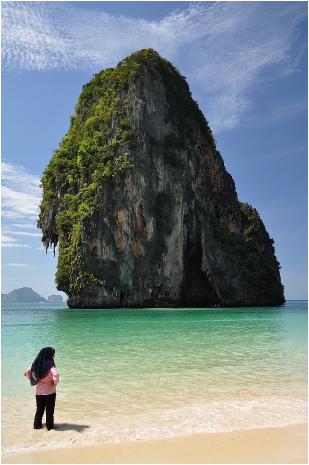 Karstfelsen, Hat Phra Nang, Krabi