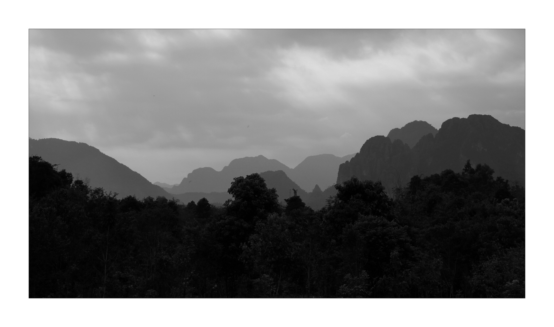 Karstfelsen von Vang Vieng