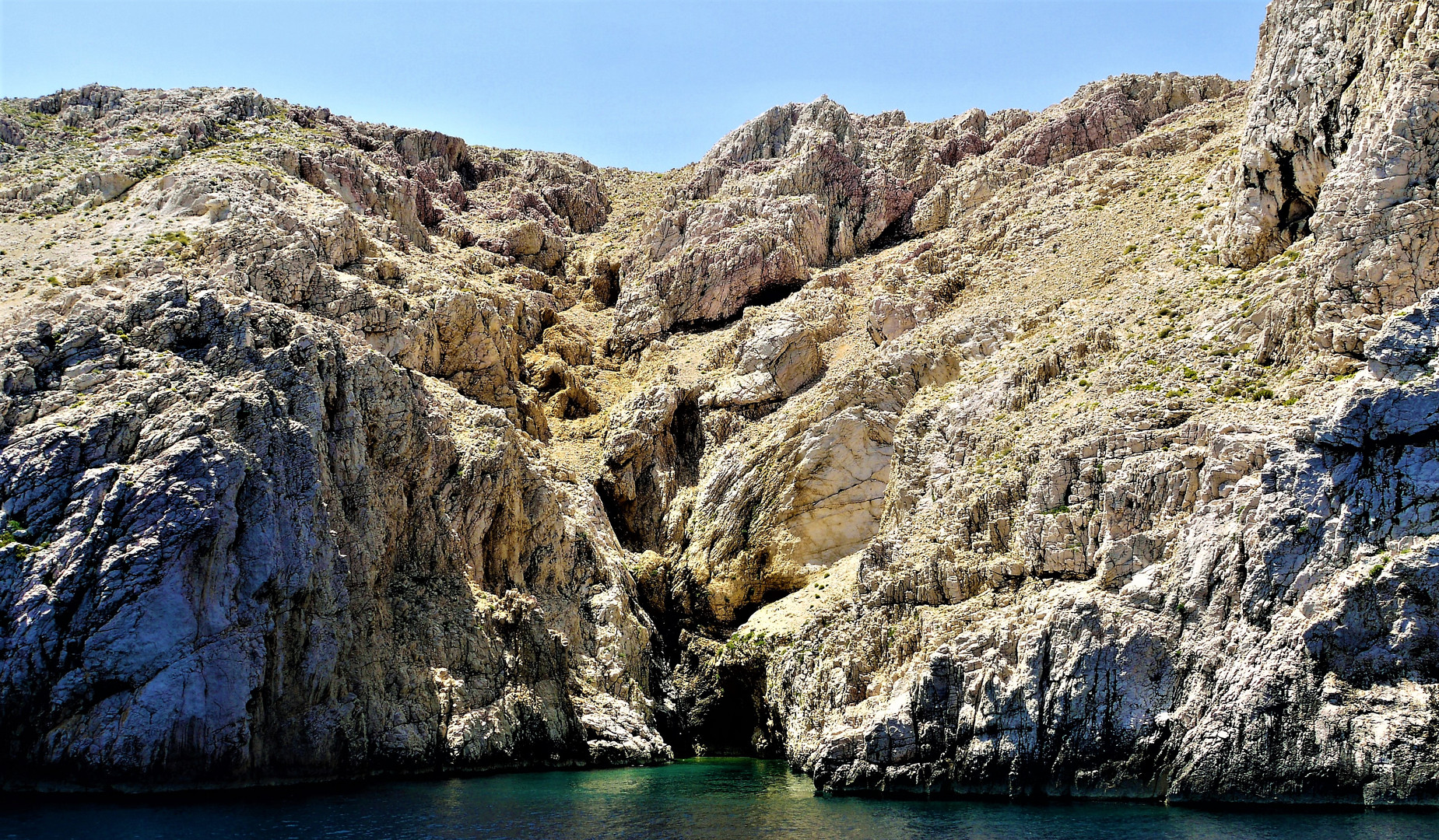 Karsthöhle Insel Sveti Grgur