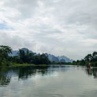 Karstlandschaft entlang des Yulong Flusses