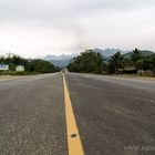 Karstlandschaft im Süden Thailands