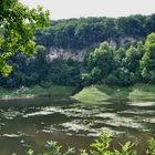 Karstwanderweg 105 Gipsabbruchkante am Bauerngraben und Periodischer See