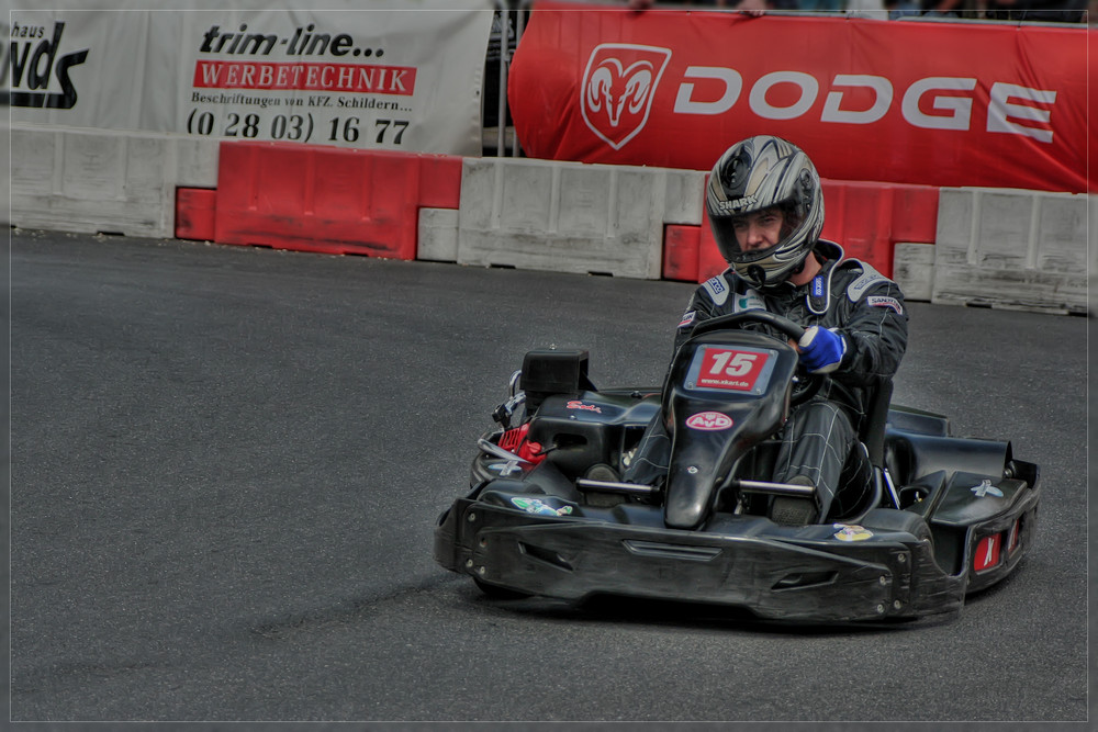 Kart HDR