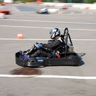 Kart in motion