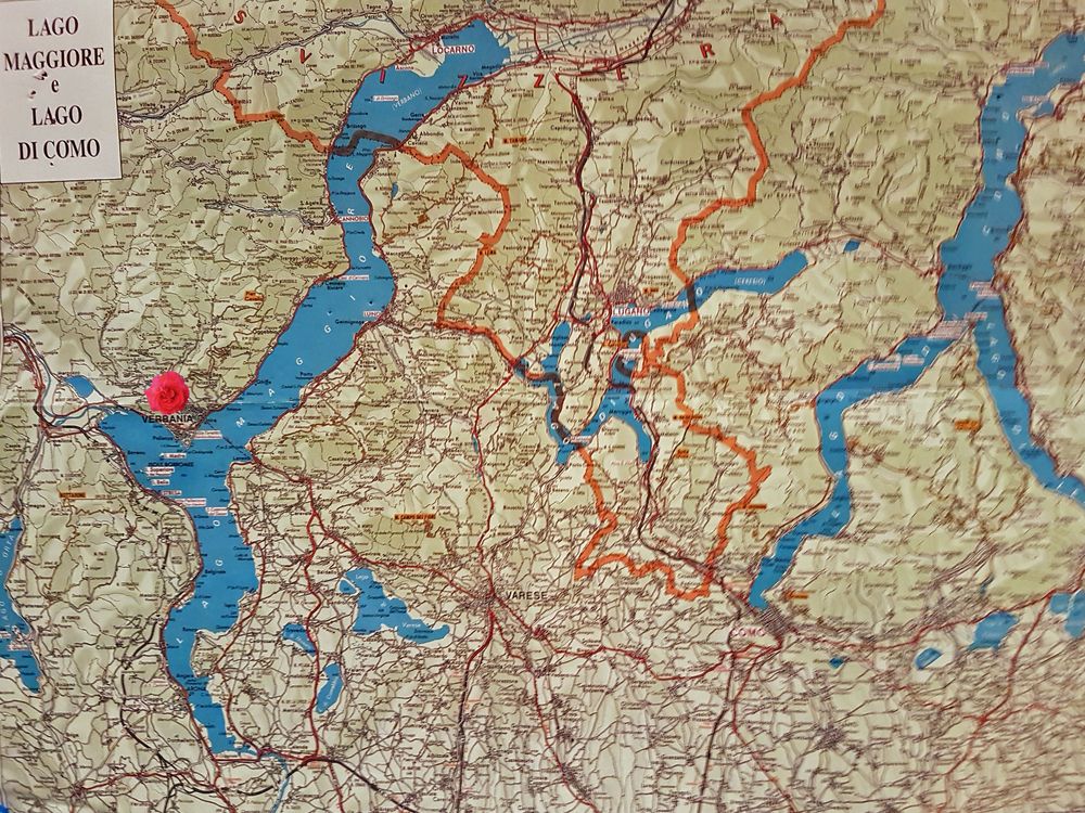 Karte Lago Maggiore Foto & Bild | urlaub, natur, see Bilder auf