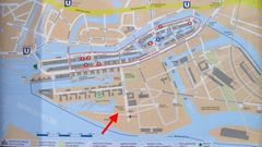 Karte Speicherstadt/Hafencity