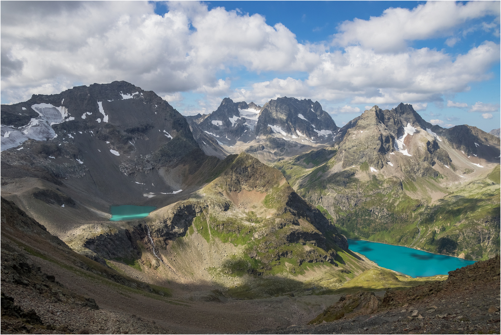 Kartellsee und Kartellspeichersee