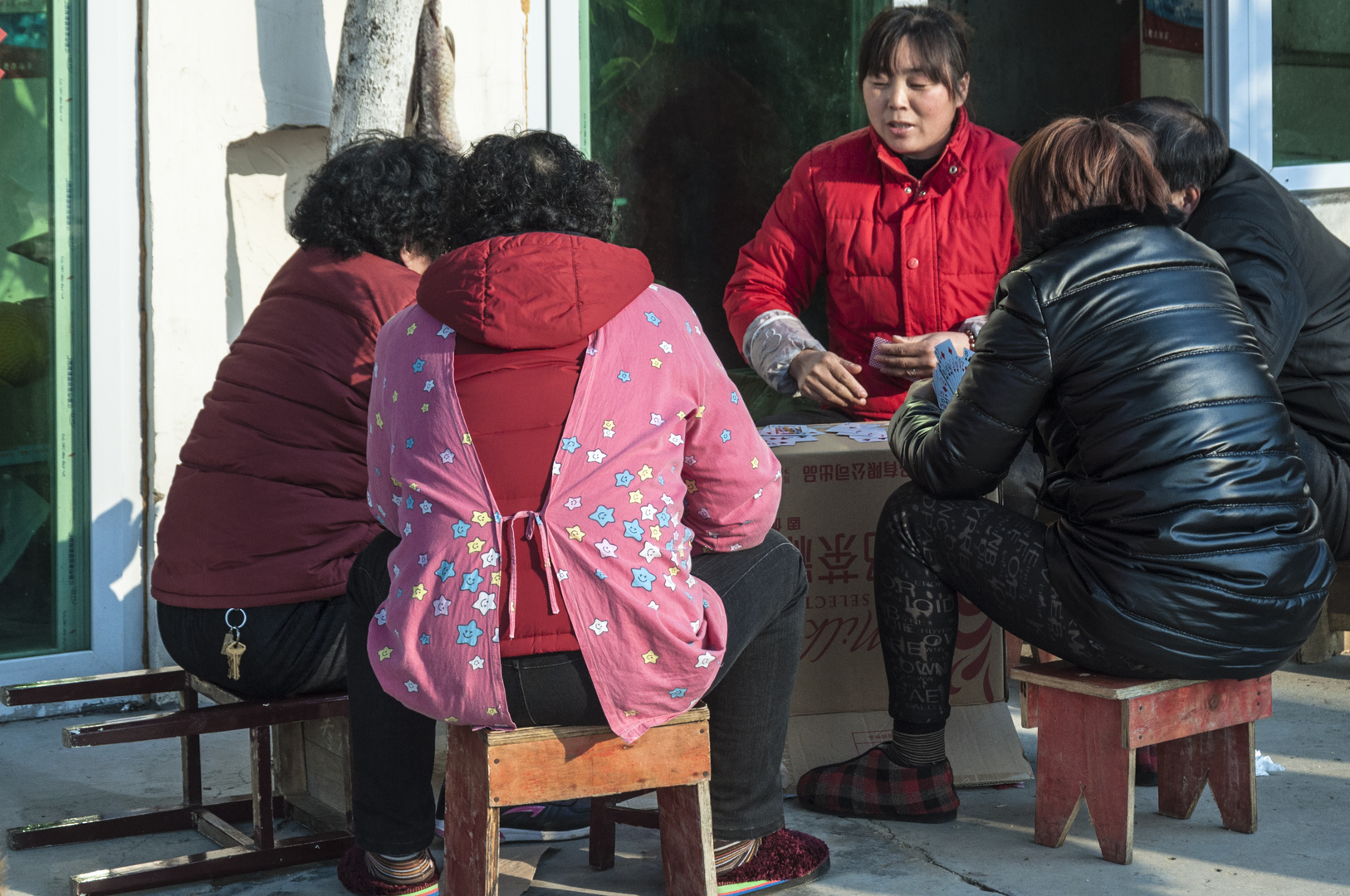 Kartenspielerinnen Foto Bild China World Menschen Bilder Auf Fotocommunity