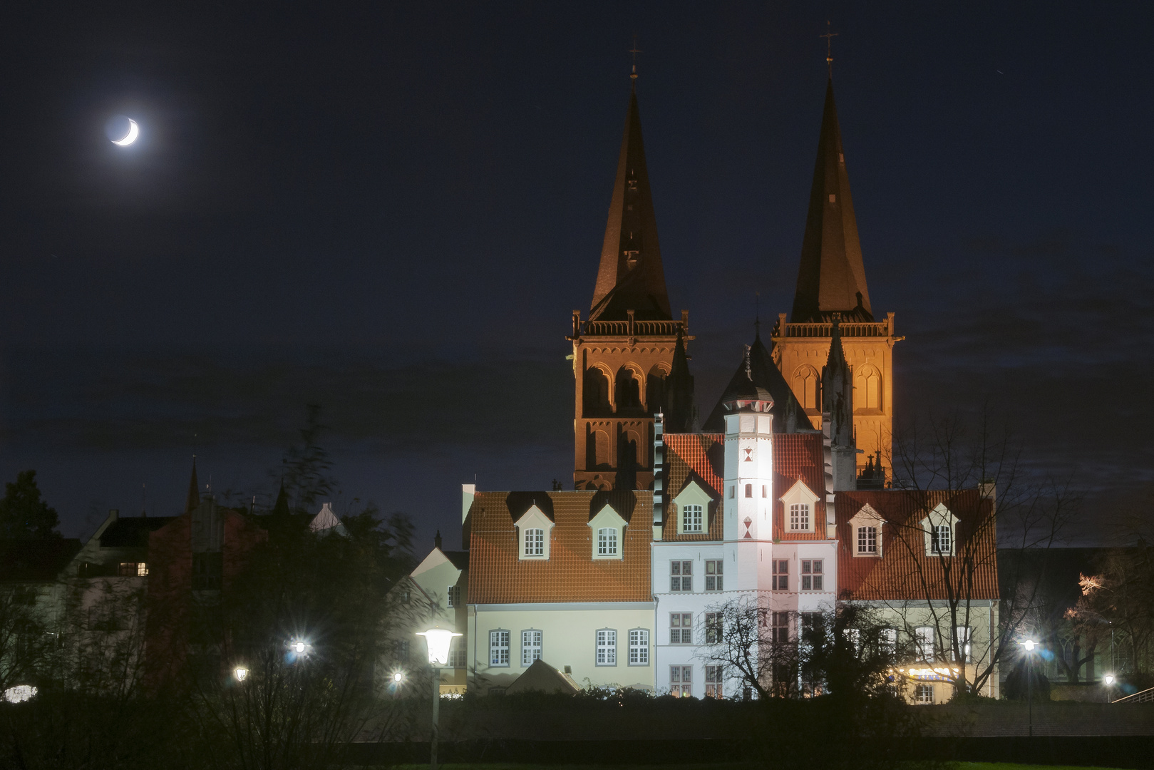 Karthaus mit dem Xantener Dom