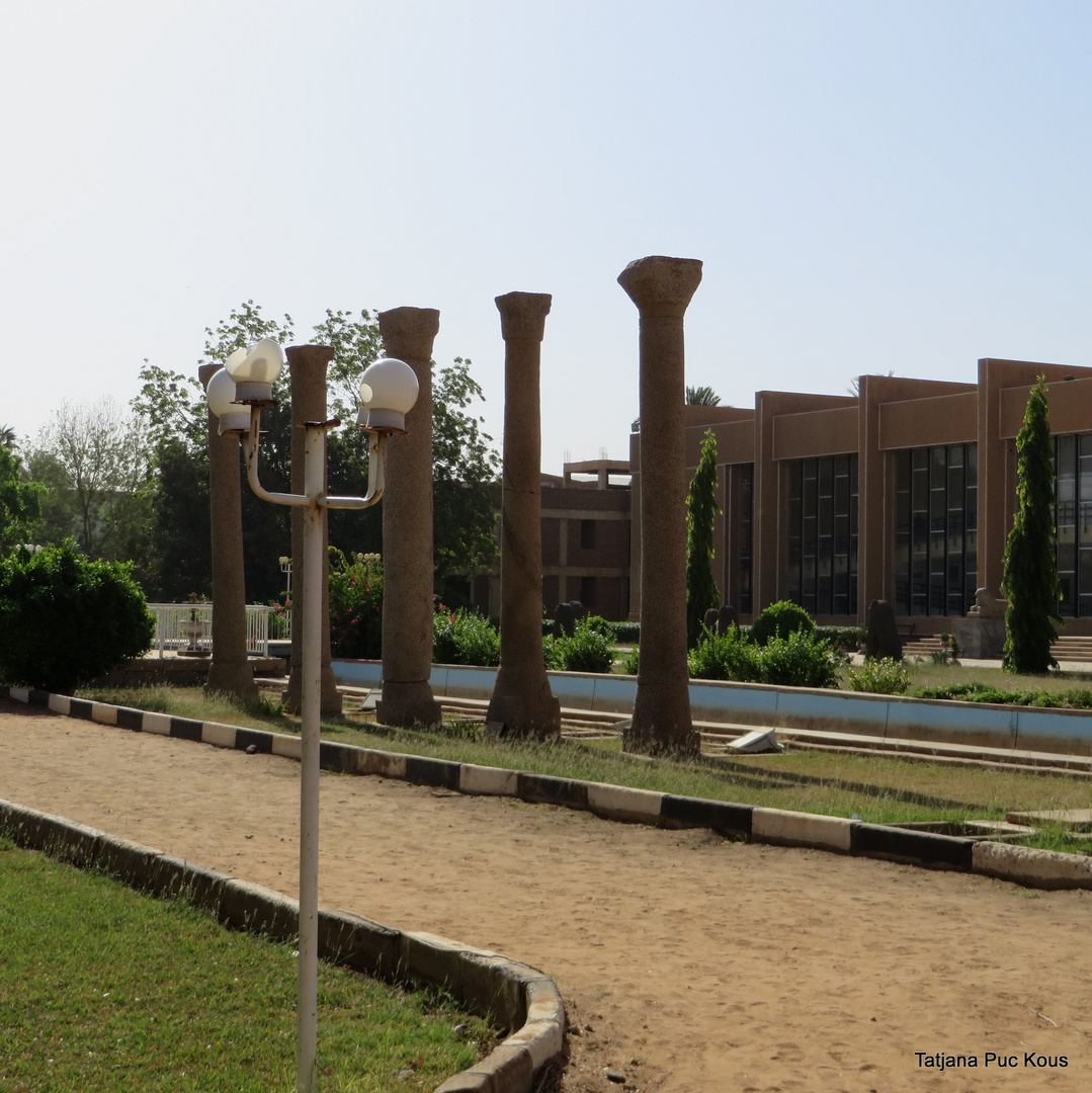 Karthoum museum of nubian faraons