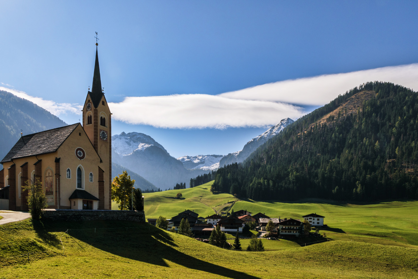 Kartitsch - die lachende Landschaft