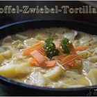 Kartoffel-Zwiebel-Tortilla