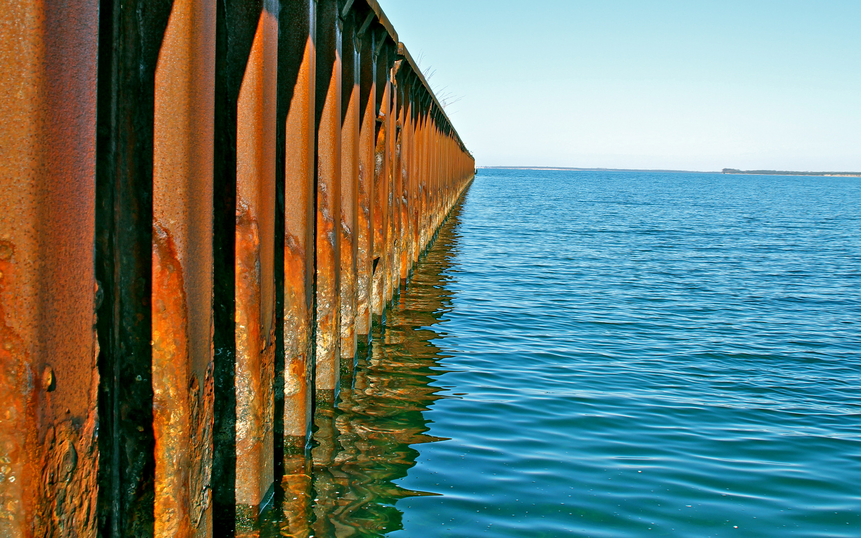 Kartoffelausleger an der Ostsee