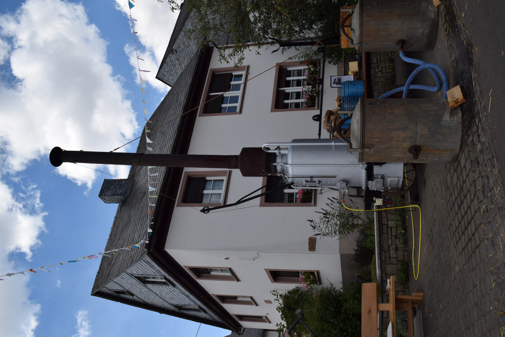 Kartoffeldämpfanlage Foto & Bild fotos, dokumentation, outdoor Bilder