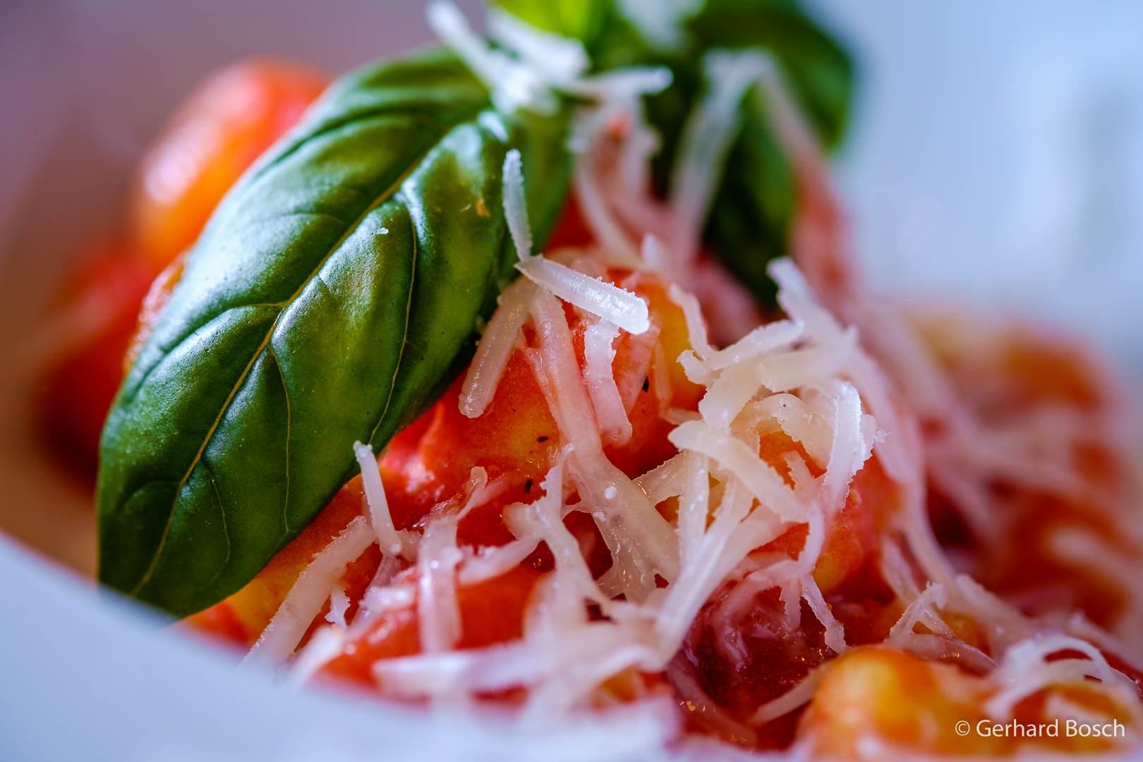 Kartoffelgnocci mit Tomatensauce 2