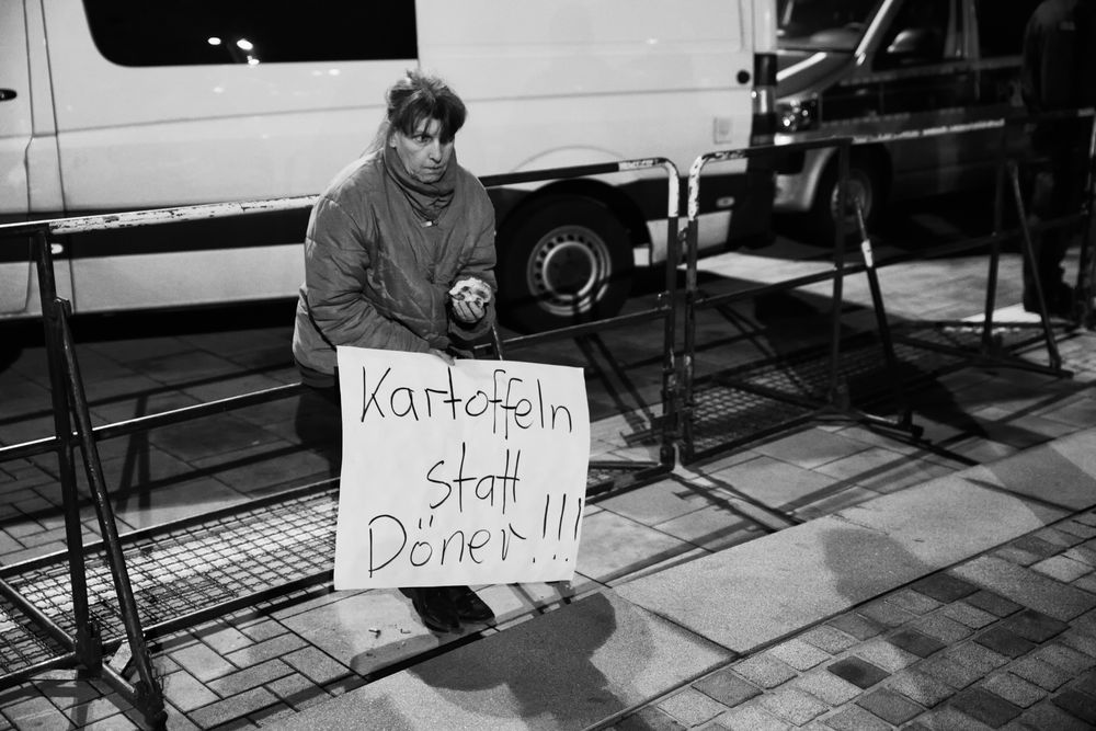 Kartoffeln statt Döner!!!