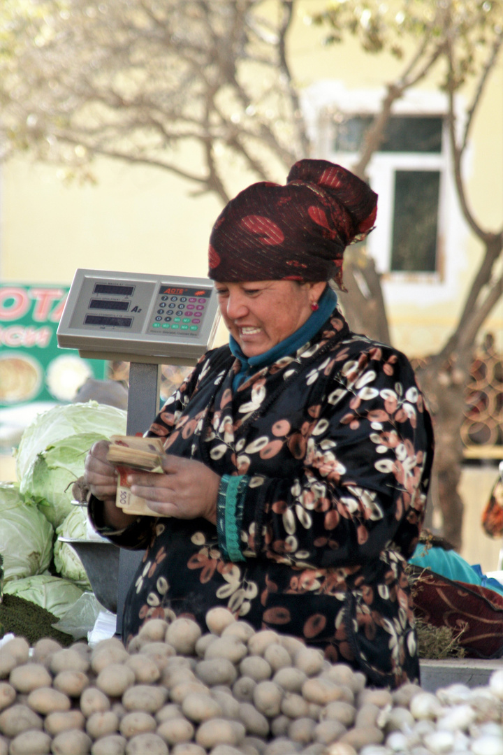 Kartoffeln und Geld