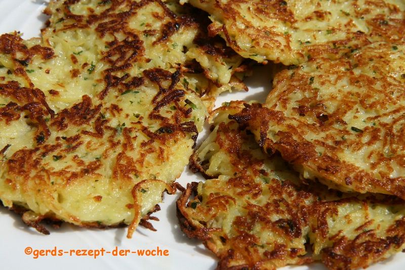 Kartoffelpuffer Badische Art Foto &amp; Bild | stillleben, food-fotografie ...