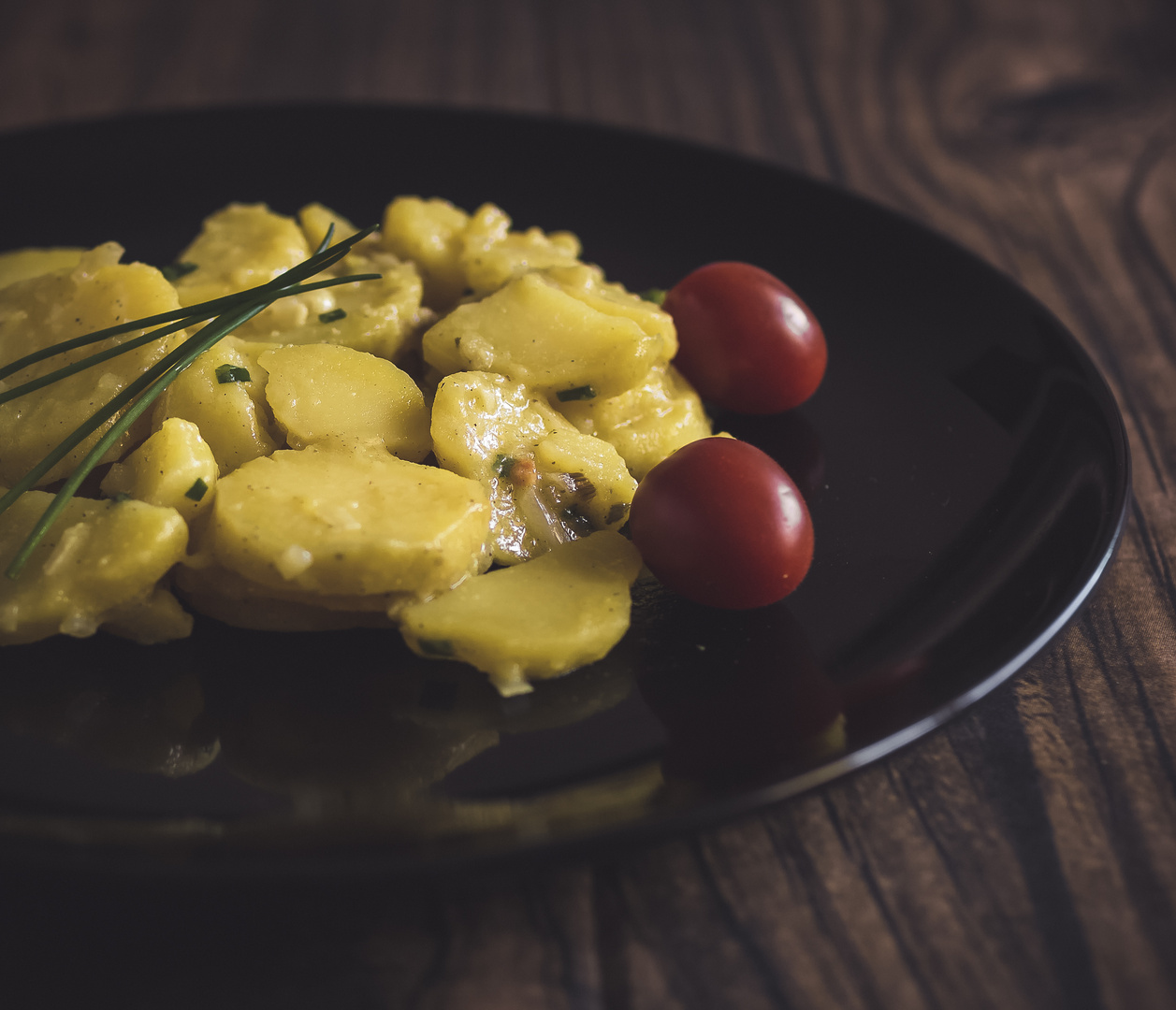 Kartoffelsalat mit Essig und Öl Foto & Bild | stillleben, food ... Kartoffelsalat mit Essig und Öl Foto & Bild | stillleben, food ...