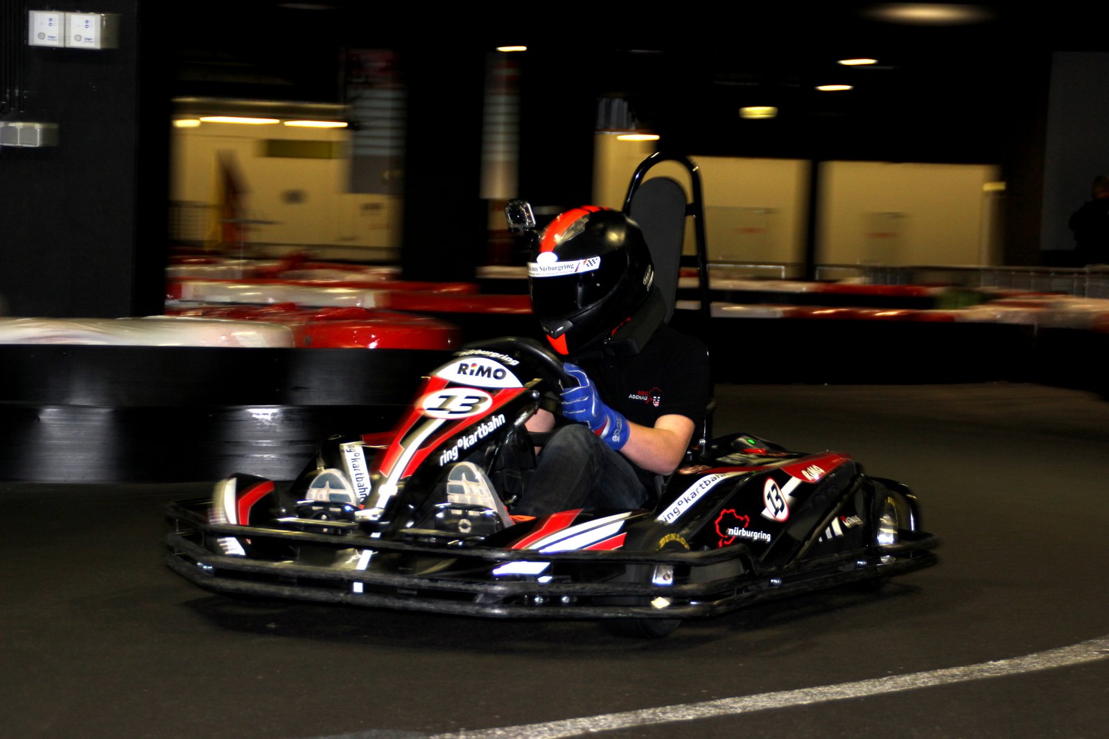 Kartrennen am Nürburgring